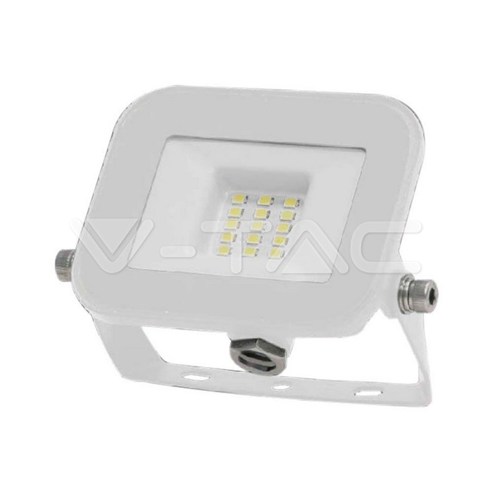 10W LED Прожектор SAMSUNG Чип PRO-S Бяло Тяло