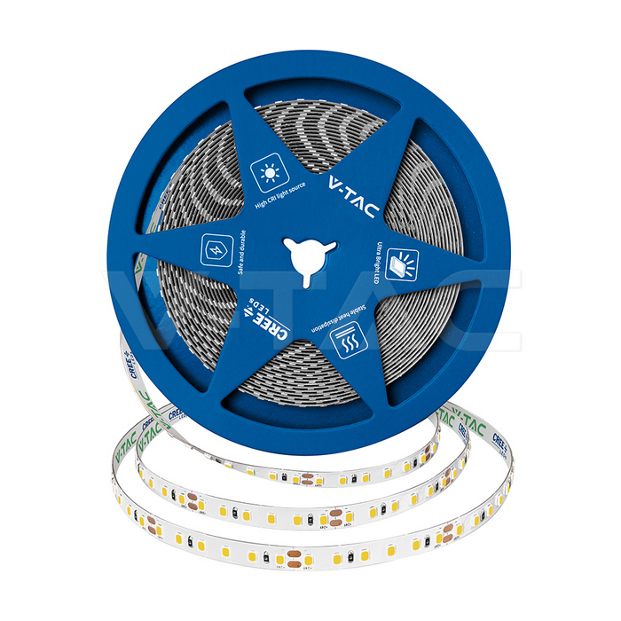 12W LED Лента CREE Чип 4000K IP20