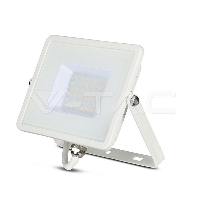 30W LED Прожектор SAMSUNG Чип G2 SMD Бяло Тяло