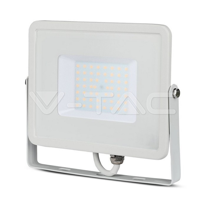 50W LED Прожектор SAMSUNG Чип SMD G2 Бяло Тяло