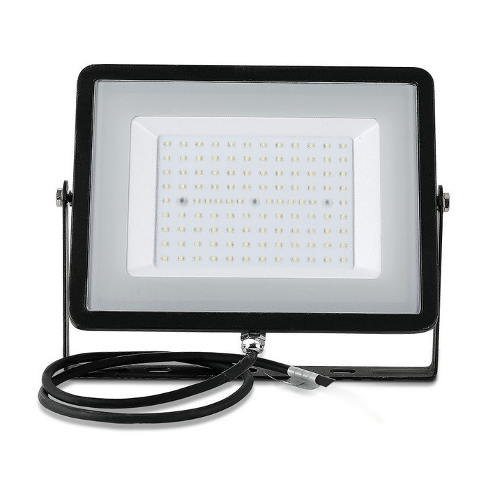 100W LED Прожектор SAMSUNG Чип G2 SMD Черно Тяло