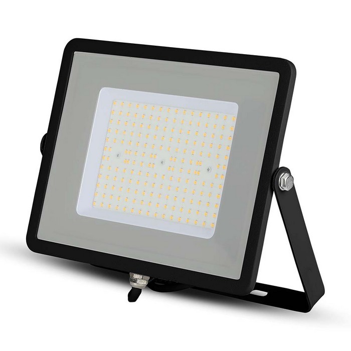 100W LED Прожектор SAMSUNG Чип G2 SMD Slim Черно Тяло