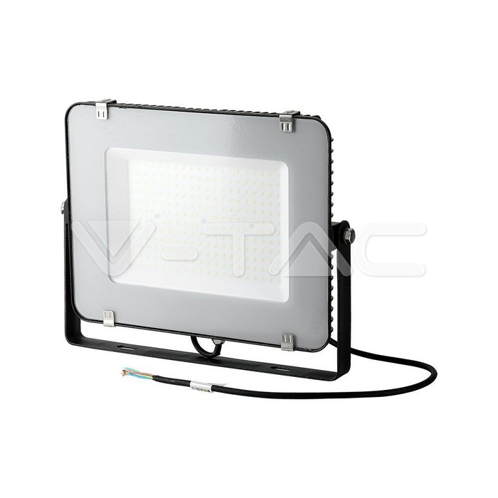 150W LED Прожектор SAMSUNG Чип G2 SMD SLIM Черно Тяло