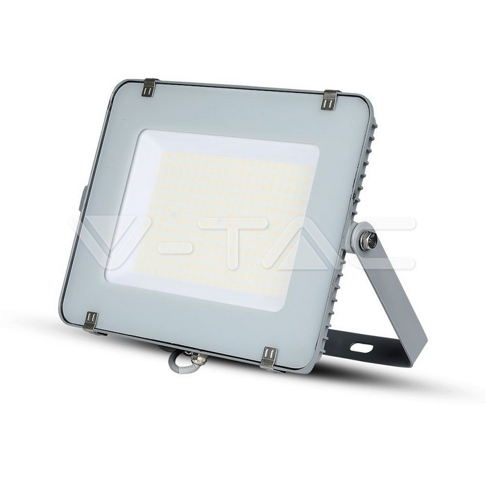200W LED Прожектор SAMSUNG Чип G2 SMD SLIM Сиво Тяло