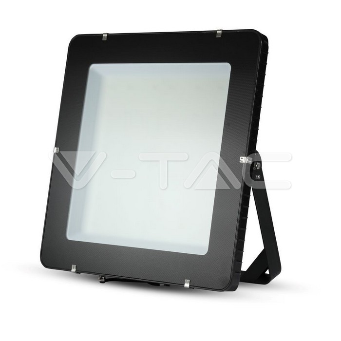 1000W LED Прожектор SAMSUNG ЧИП SMD SLIM Черно Тяло 6500К 120 lm/W