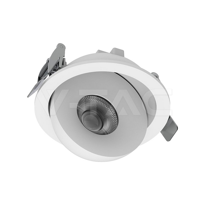 18W LED COB Луна за Вграждане CREE Чип 3in1 Бяла IP44