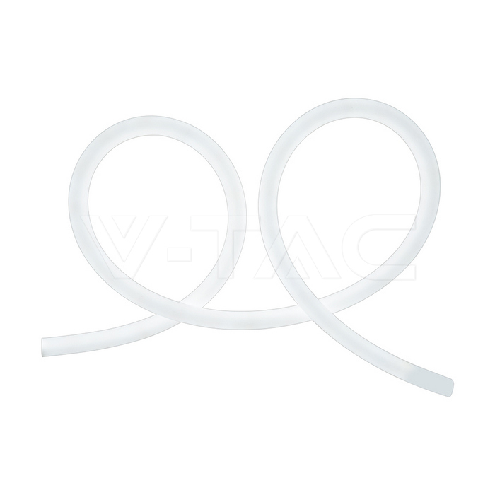 LED Neon Flex Лента 16W/m 24V 360° 25mm 6000K 20m/Ролка