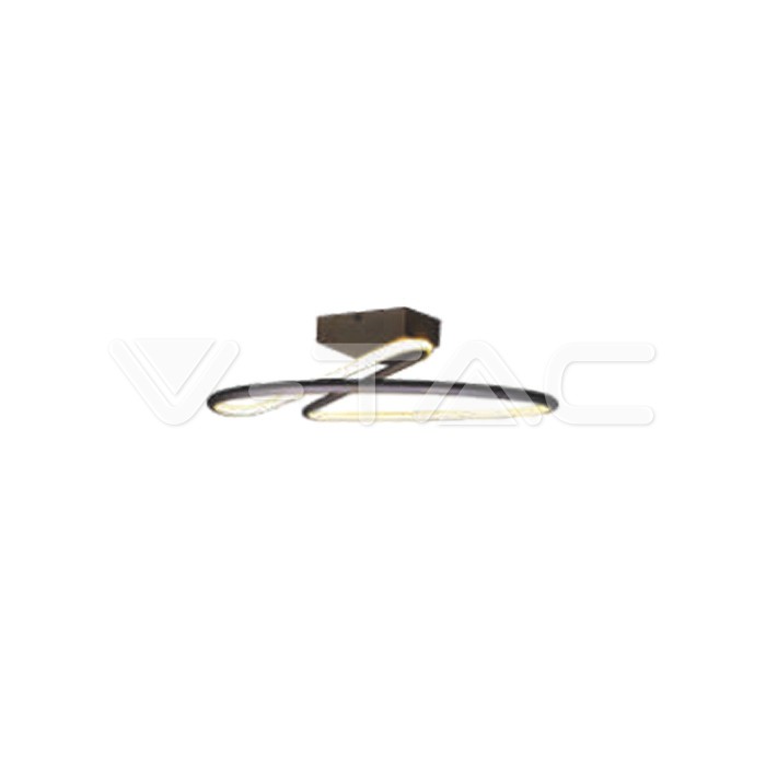 LED Осветител 43W 4000K Бял Кръг