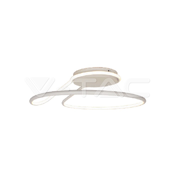 LED Осветител 24W 4000K Бял