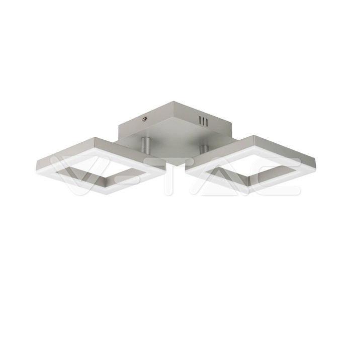 LED Осветител 16W Двойна Рамка 3000K