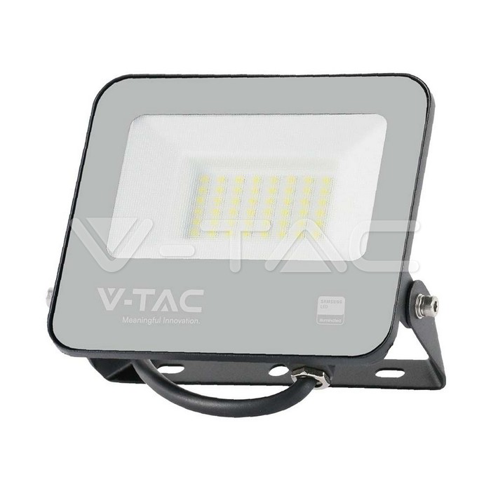 30W LED Прожектор SAMSUNG Чип Черно Тяло 4000K 185lm/W
