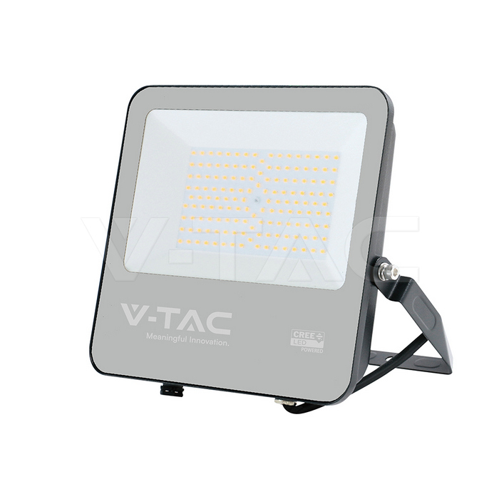 100W LED Прожектор CREE Чип Черно Тяло 6500K 185lm/W