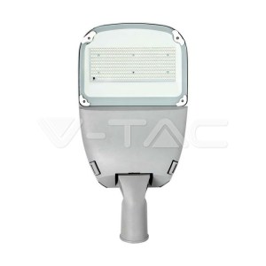 LED Соларна Улична Лампа SAMSUNG ЧИП - 300W Бяло Тяло 6400К