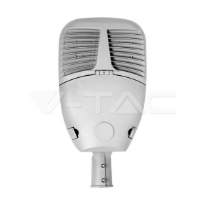 LED Соларна Улична Лампа SAMSUNG ЧИП - 300W Бяло Тяло 6400К