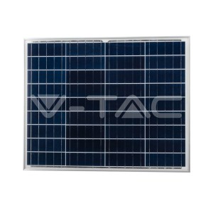 LED Соларна Улична Лампа SAMSUNG ЧИП - 300W Бяло Тяло 6400К