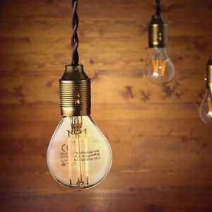 LED Крушка - 6W Filament E14 P45