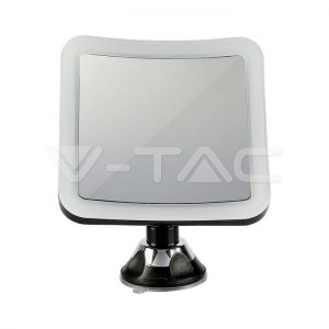 3.2 LED Огледало 3xAAA Батерия Черно Тяло