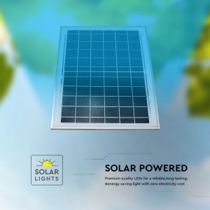 15W LED Соларен Плафон IP65 Дистанционно Сензор 3в1 