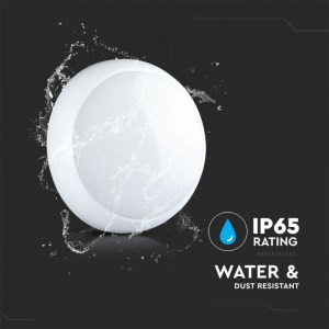 15W LED Соларен Плафон IP65 Дистанционно Сензор 3в1 