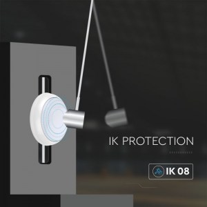 15W LED Соларен Плафон IP65 Дистанционно Сензор 3в1 